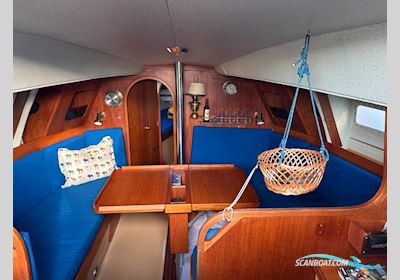 Fiskars Königskreuzer 33 Sailingboat 1976, with Yanmar engine, Germany