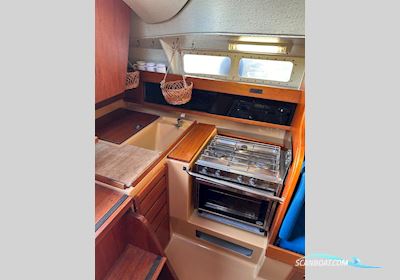 Fiskars Königskreuzer 33 Sailingboat 1976, with Yanmar engine, Germany