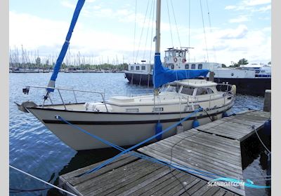 Fjord 33 MS Sailingboat 1973, with Perkins engine, The Netherlands