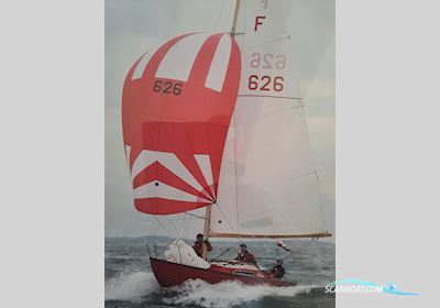Folkboat Nordic Sailingboat 1988, with Suzuki engine, United Kingdom