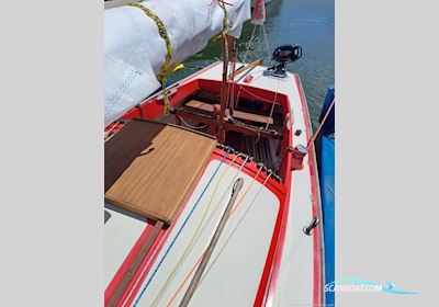Folkboat Nordic Sailingboat 1988, with Suzuki engine, United Kingdom