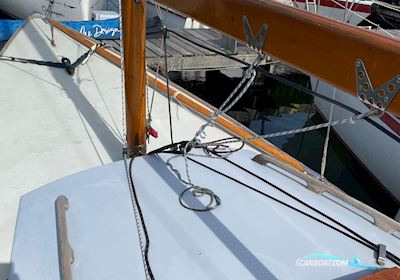 Folkboot Nordic Nordisches Folkeboot Sailingboat 1962, with Mariner engine, Germany