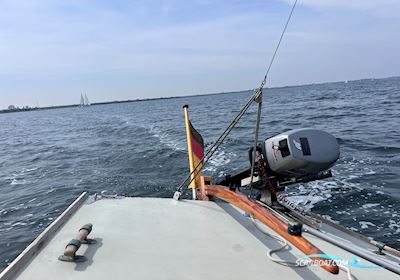 Folkboot Nordic nordisches Folkeboot  Sailingboat 1962, with Mariner engine, Germany