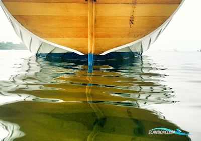 Folkboot Nordic Sailingboat 1962, with Mariner engine, Germany