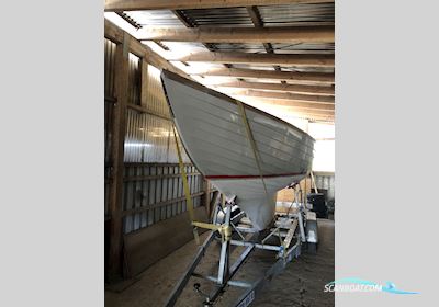 Folkebat Centralen A/S DK Nordisches Folkeboot Sailingboat 1988, with Mercury 5MLH engine, Germany