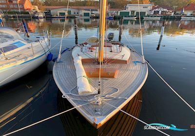 Folkeboot / Folkboat Sailingboat 1964, Germany