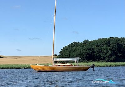 Folkeboot / Folkboat Sailingboat 1964, Germany