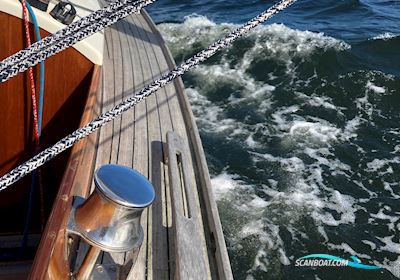 Folkeboot / Folkboat Sailingboat 1964, Germany