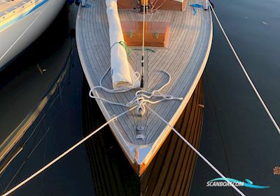 Folkeboot / Folkboat Sailingboat 1964, Germany