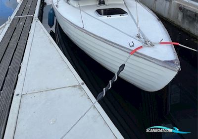 Folkeboot Sailingboat 1986, with Yamaha engine, Germany