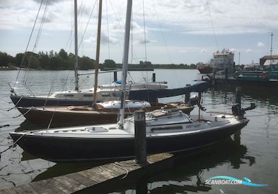 Folkeboot Sailingboat 2003, with Mercury engine, Germany