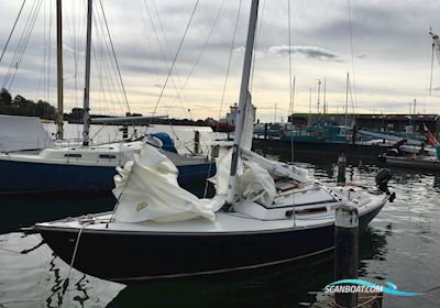 Folkeboot Sailingboat 2003, with Mercury engine, Germany