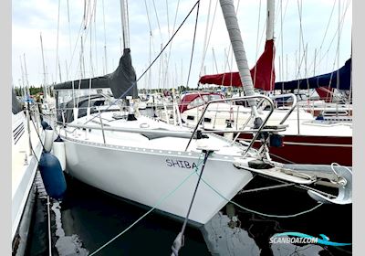 Forgus 31 Sailingboat 1976, with Engine Type Volvo Penta,Hk 28,Diesel engine, Denmark