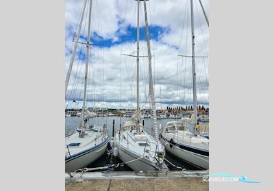 Forgus 35 Sailingboat 1977, with Lombardini 1404M engine, Sweden
