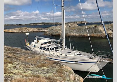 Forgus 52 DS Sailingboat 1993, with Volvo Penta Tmd 41B engine, Sweden