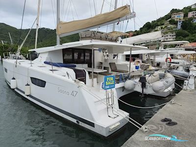 Fountaine Pajot Saona 47 Sailingboat 2018, with Volvo Penta engine, Virgin Islands