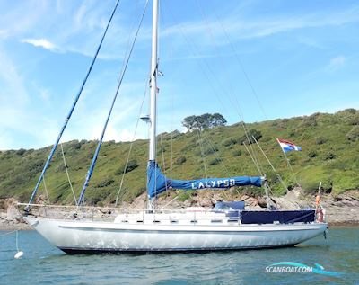 Frans Maas Hawk 42 Sailingboat 1969, with Perkins engine, The Netherlands