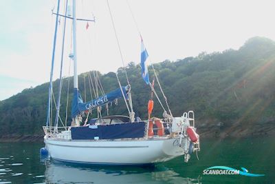 Frans Maas Hawk 42 Sailingboat 1969, with Perkins engine, The Netherlands
