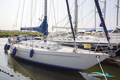 Frans Maas Hawk 42 Sailingboat 1969, with Perkins engine, The Netherlands
