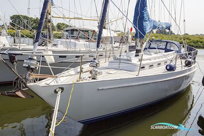 Frans Maas Hawk 42 Sailingboat 1969, with Perkins engine, The Netherlands