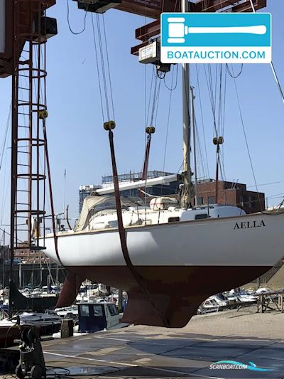 Frans Maas Raider 35 Sailingboat 1969, with Vetus engine, The Netherlands