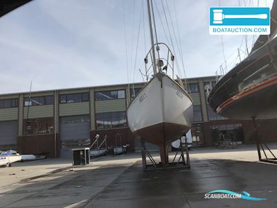 Frans Maas Raider 35 Sailingboat 1969, with Vetus engine, The Netherlands