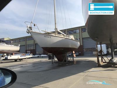 Frans Maas Raider 35 Sailingboat 1969, with Vetus engine, The Netherlands