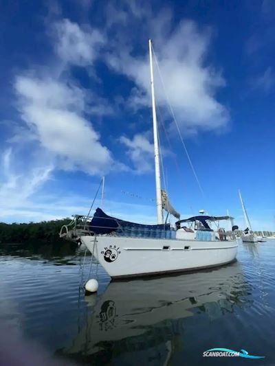 Freedom 45 Center Cockpit Sailingboat 1989, with Yanmar engine, No country info
