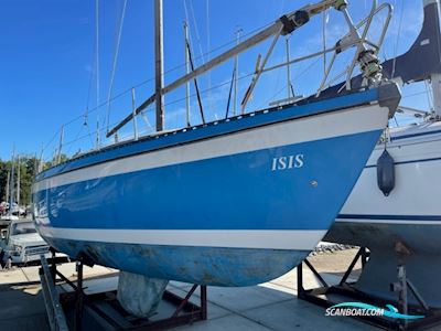 Friendship  28 Sailingboat 1976, with Bukh engine, The Netherlands
