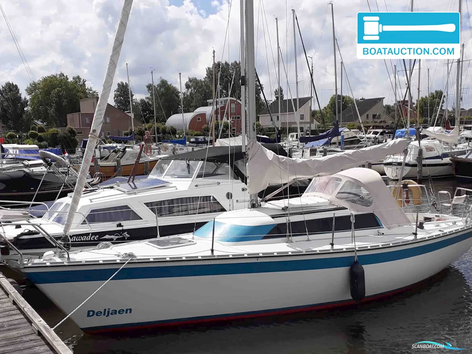 Friendship 26 Sailingboat 1988, with Volvo Penta engine, The Netherlands