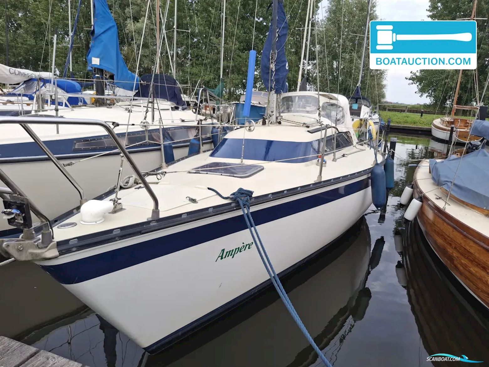 Friendship 26 Sailingboat 1981, with Farymann engine, The Netherlands