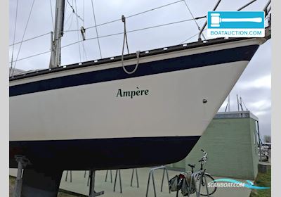 Friendship 26 Sailingboat 1981, with Farymann engine, The Netherlands