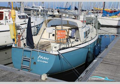 Friendship 28 Sailingboat 1983, with Nani 3.21 engine, The Netherlands