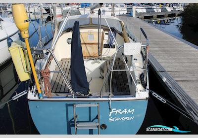 Friendship 28 Sailingboat 1983, with Nani 3.21 engine, The Netherlands