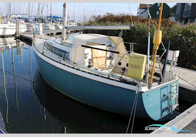Friendship 28 Sailingboat 1983, with Nani 3.21 engine, The Netherlands