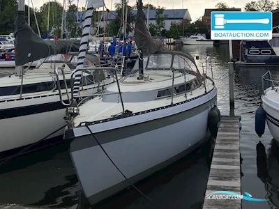 Friendship 28 Sailingboat 1978, with Bukh engine, The Netherlands