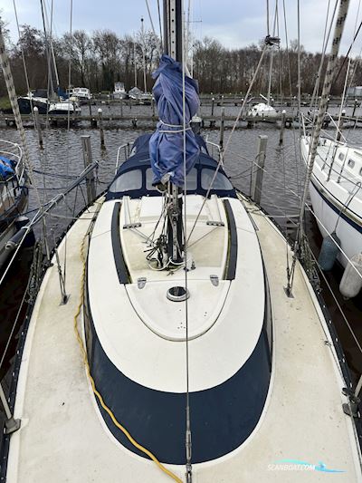 Friendship 28 Sailingboat 1982, with Yanmar engine, The Netherlands