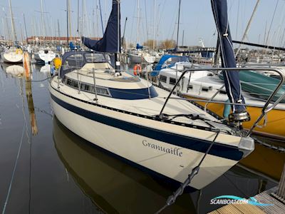 Friendship 28 Sailingboat 1976, with Volvo Penta engine, The Netherlands