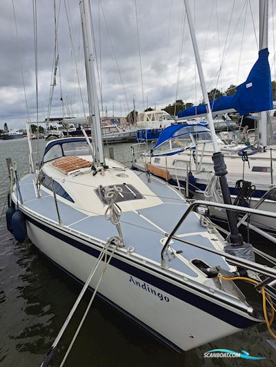 Friendship 33 Sailingboat 1986, with Volvo Penta engine, The Netherlands