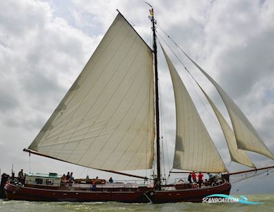 Friese Zeiltjalk 24.70 Sailingboat 1904, with 2010 engine, The Netherlands