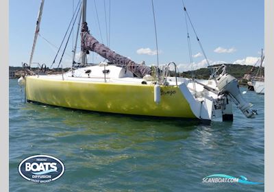 G L Composites Django 75 Sailingboat 2005, with Honda engine, France