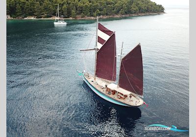 GRP (Fiberglas) Blue Water Cruiser Sailingboat 2012, with Gardner 6LXBM engine, Portugal