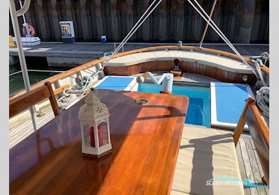 GRP (Fiberglas) Blue Water Cruiser Sailingboat 2012, with Gardner 6LXBM engine, Portugal