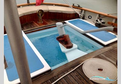 GRP (Fiberglas) Blue Water Cruiser Sailingboat 2012, with Gardner 6LXBM engine, Portugal