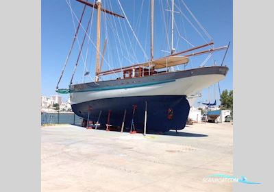 GRP (Fiberglas) Blue Water Cruiser Sailingboat 2012, with Gardner 6LXBM engine, Portugal