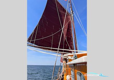 Gaffelkutter, Motorsegler Sailingboat 1933, with Perkins M-130 PS/96KW engine, Germany