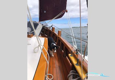 Gaffelkutter, Motorsegler Sailingboat 1933, with Perkins M-130 PS/96KW engine, Germany