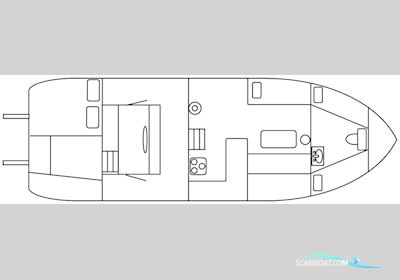 Galjas Kotterjacht 12.50 Sailingboat 1980, with C-Power Ford<br />4/220 engine, The Netherlands