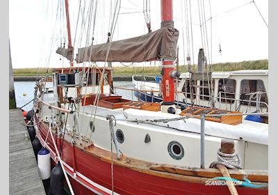 Galjas Kotterjacht 12.50 Sailingboat 1980, with C-Power Ford<br />4/220 engine, The Netherlands