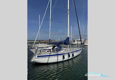 Genzel Werft Phantom 35 Sailingboat 1978, with Bukh DV 36 ME engine, Germany